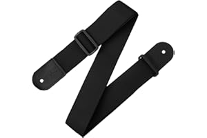 Strap Guitar Levy's M8 Poly Black