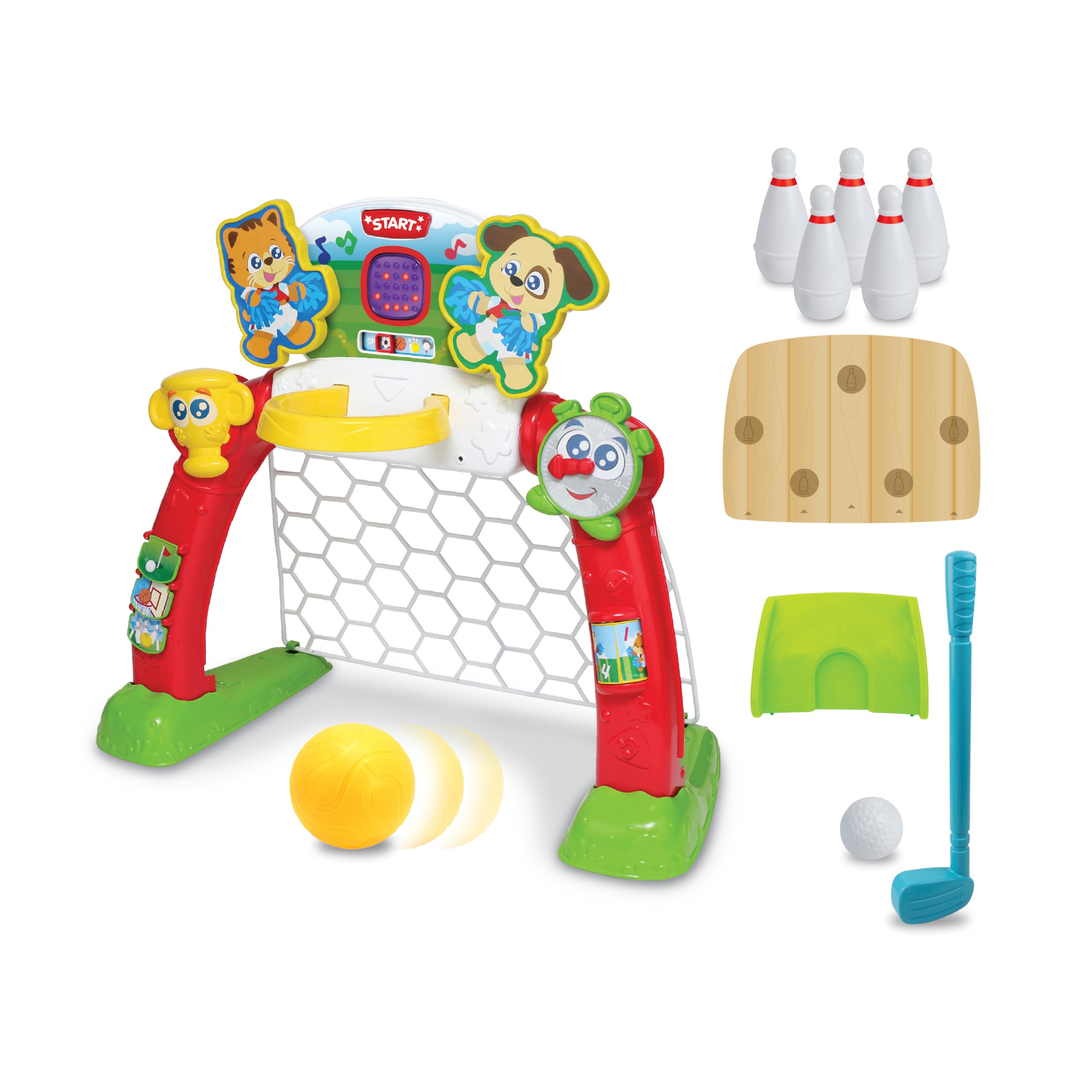 WinFun 4-in-1 Sports Centre (44759)