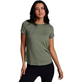 RBX Active Women's Workout Top with Mesh Panels, Breathable Quick Drying Gym Running T-Shirt, with Plus Sizes