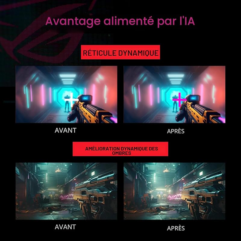ROG Strix XG27UCS 27 Pouces 4K 160Hz Écran PC Gamer USB-C