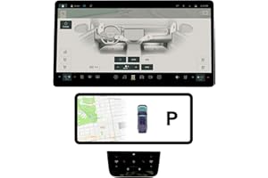 TWRAPS Screen Protectors for Rivian R1T & Rivian R1S - All 3 Matte/Anti-glare, Includes Main, Navigation and Back Display Protection for the GPS & Infotainment System Rivian Accessories