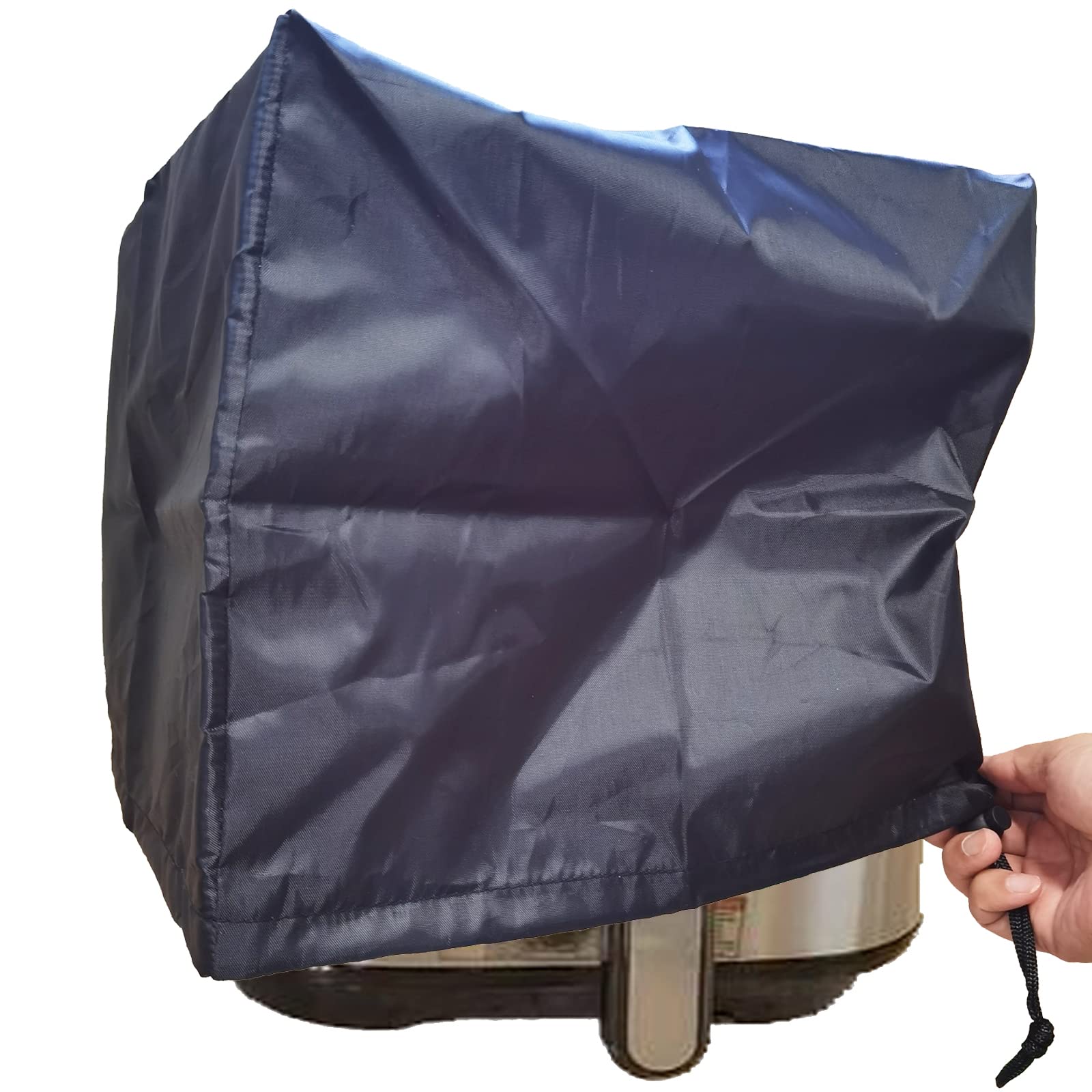 Air Fryer Cover, Appliance Dust Cover Waterproof for Instant Pot, Middle Size Airfryer, Electric Pressure Cooker Rice Cooker, Easy Clean Crock Pot Jacket (For 4-10 Quart)