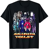 SkiBiD i Toilet ss T-Shirt