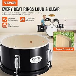 VEVOR Drum Set for Kids, Beginner Junior Drum Kit