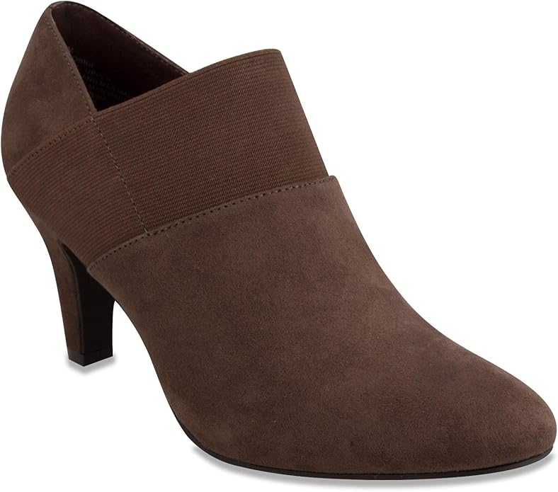 LONDON FOG Womens Bobbie Heel Ankle Booties Amazon.ca Shoes & Handbags