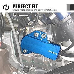 NICECNC Blue Motorcycle TPS Sensor Guard Protector