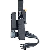 SdTacDuGe Drop Leg MK9 Pepper Spray Pouch with Flashlight Holder,Drop Leg Water Bottle Holster Adjustable Thigh Pepper Spray 