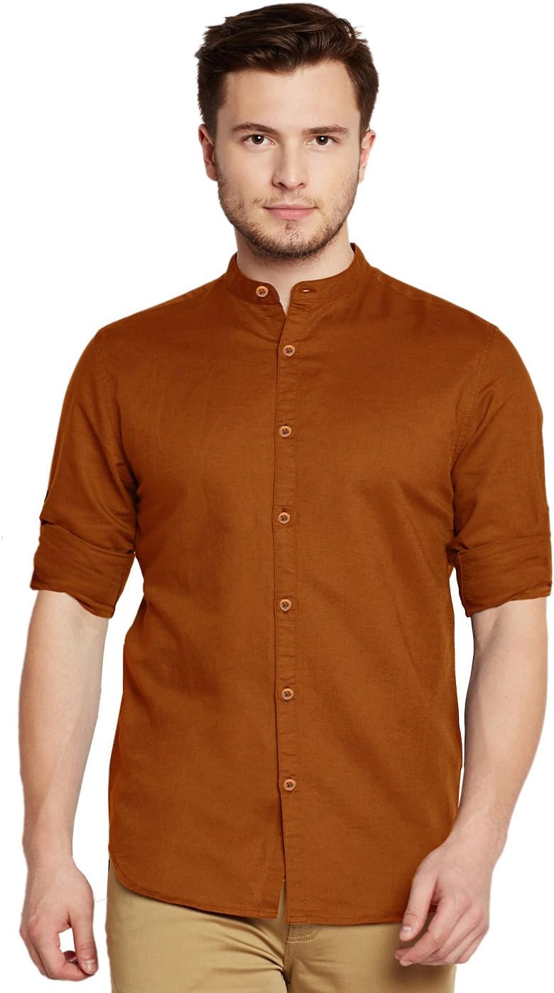Zavlin Men's Cotton Full Sleeve Kurta
