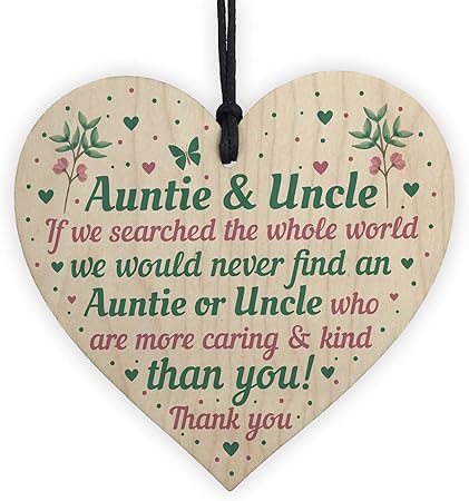 auntie and uncle gifts