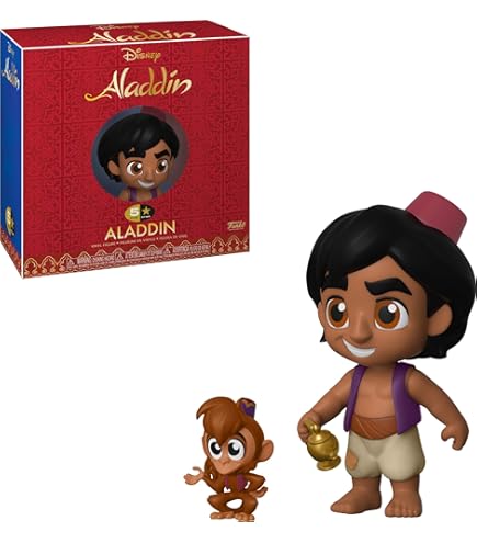 ディズニー funko pop 5点 Amazon.com: Funko 5 Star: Aladdin Toy, Multicolor : Toys & Games