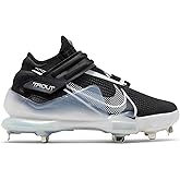 Nike Force Zoom Trout 7 Men's Baseball Cleats 'Black White' (Cl3134-005) - Size 13