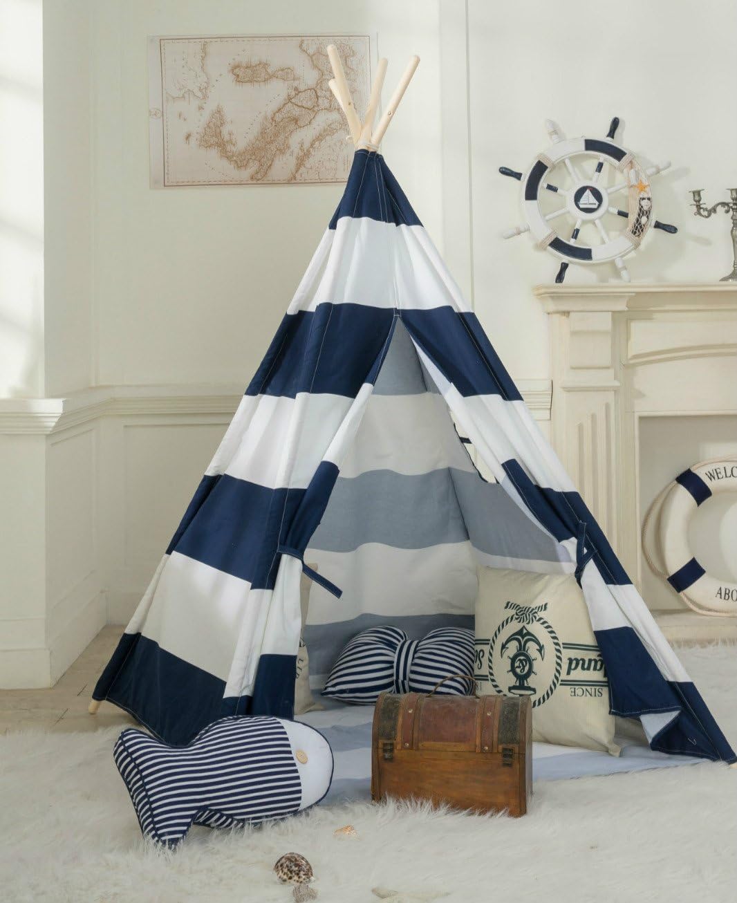 canvas play tent