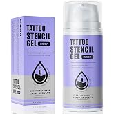 MIUXIA Tattoo Stencil Gel 3.38Oz Professional Tattoo Transfer Gel | Sharp Lines Smooth Application Vegan Friendly Tattoo Supplies for Artists &amp; Beginners