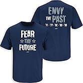 Fear The Future T-Shirt for Dallas Football Fans (SM-5XL)