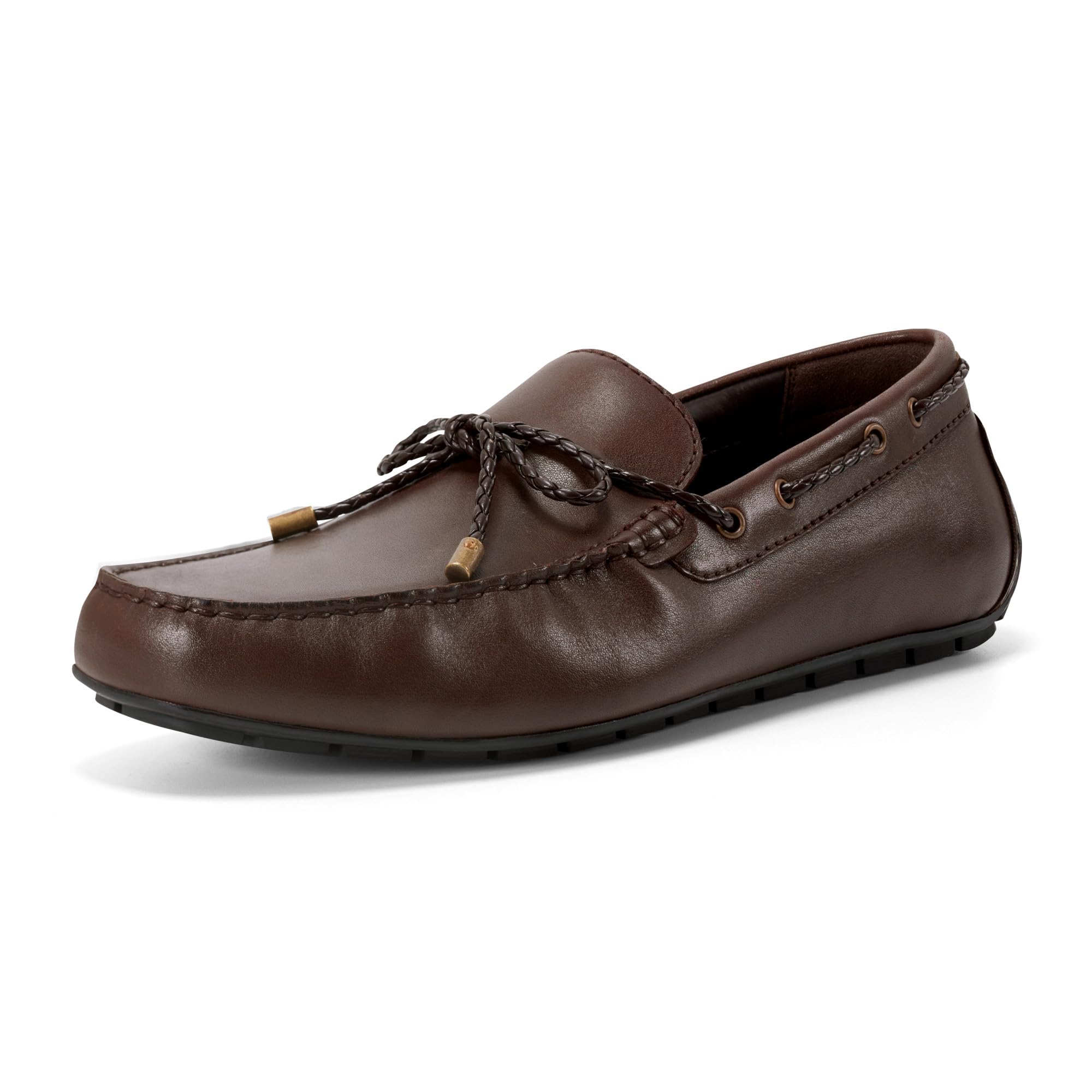 Rockport Men’s Taya, Dark Brown Leather, 13 Medium