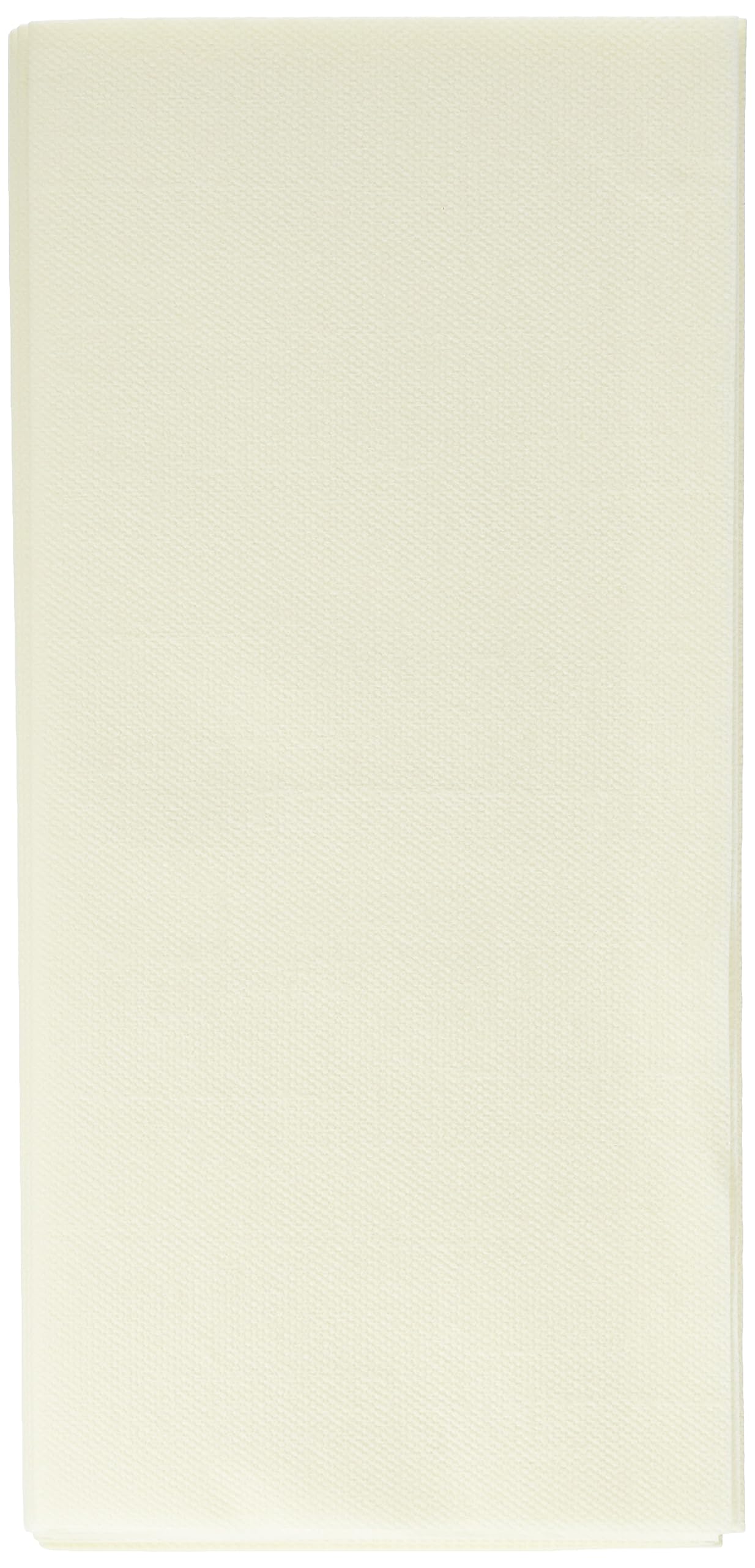 Alvotex Chic Airlaid 50 Napkins, 1/8 Fold Fabric-Like, Disposable Napkin, 39 x 40 cm, Champagne