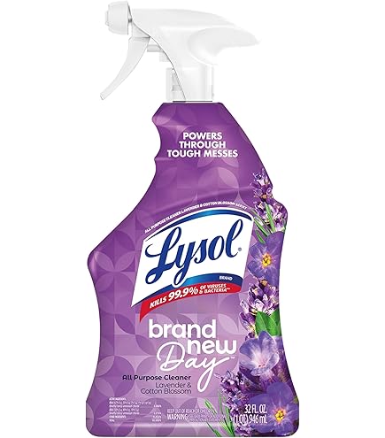 Amazon.com: Lysol® All Purpose Cleaner - Trigger Lavender & Cotton