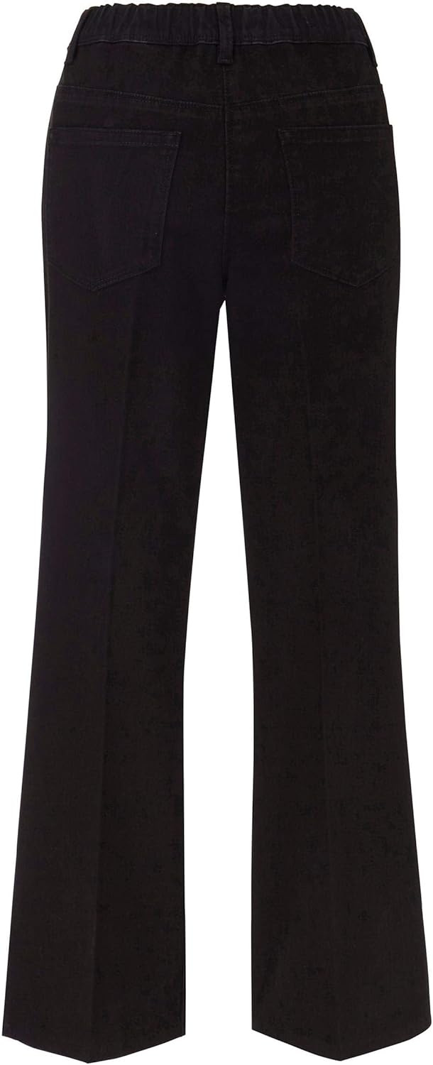 SIMPLY BE Womens Bootcut Jeans Stretch Denim BackConcealed Elasticated