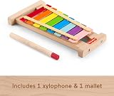 Fisher-Price Wood Toddler Xylophone Musical Instrument HXV13 2+ yrs view 6
