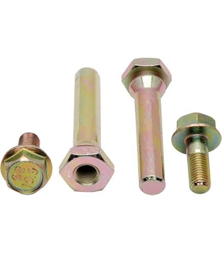 thumbnail image 2 of Bigg Red Rear Brake Caliper Slider Bolt Pin Kit For Seat Alhambra & VW Sharan – H1301AX, Includes Rubbers & Grease 2 of 5