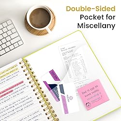 Lined Spiral Journal Notebook for Women & Men, 140