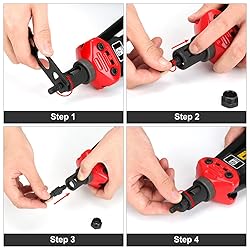GIANTISAN Rivet Nut Tool, 16-inch Rivnut Tool Kit