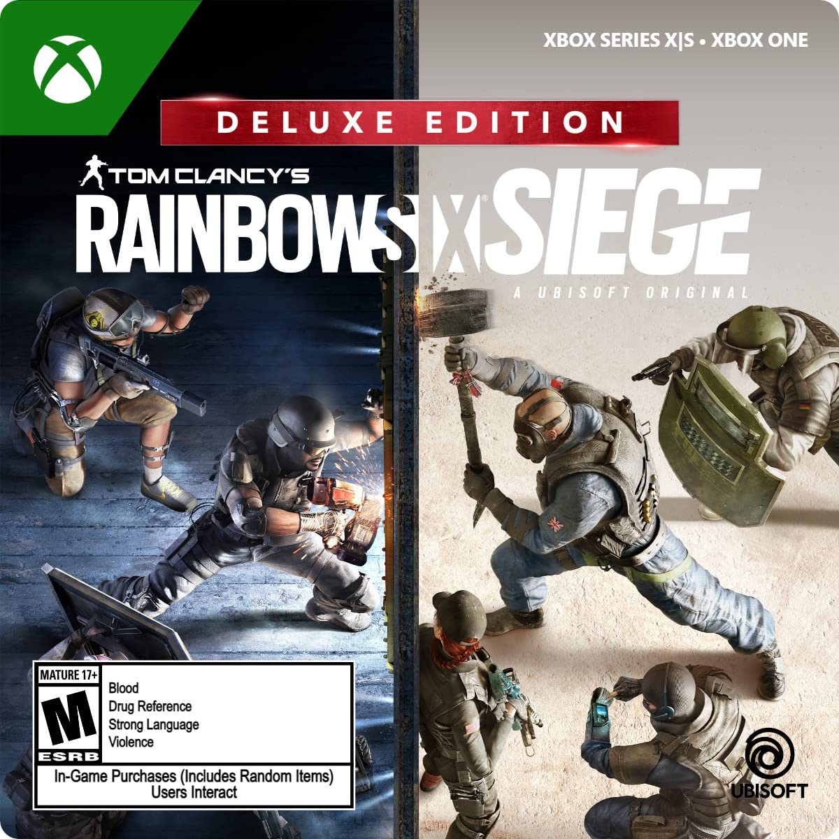 Tom Clancy’s Rainbow Six Siege Y8 Deluxe Edition – Xbox [Digital Code]
