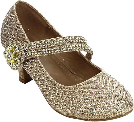 children's kitten heel shoes