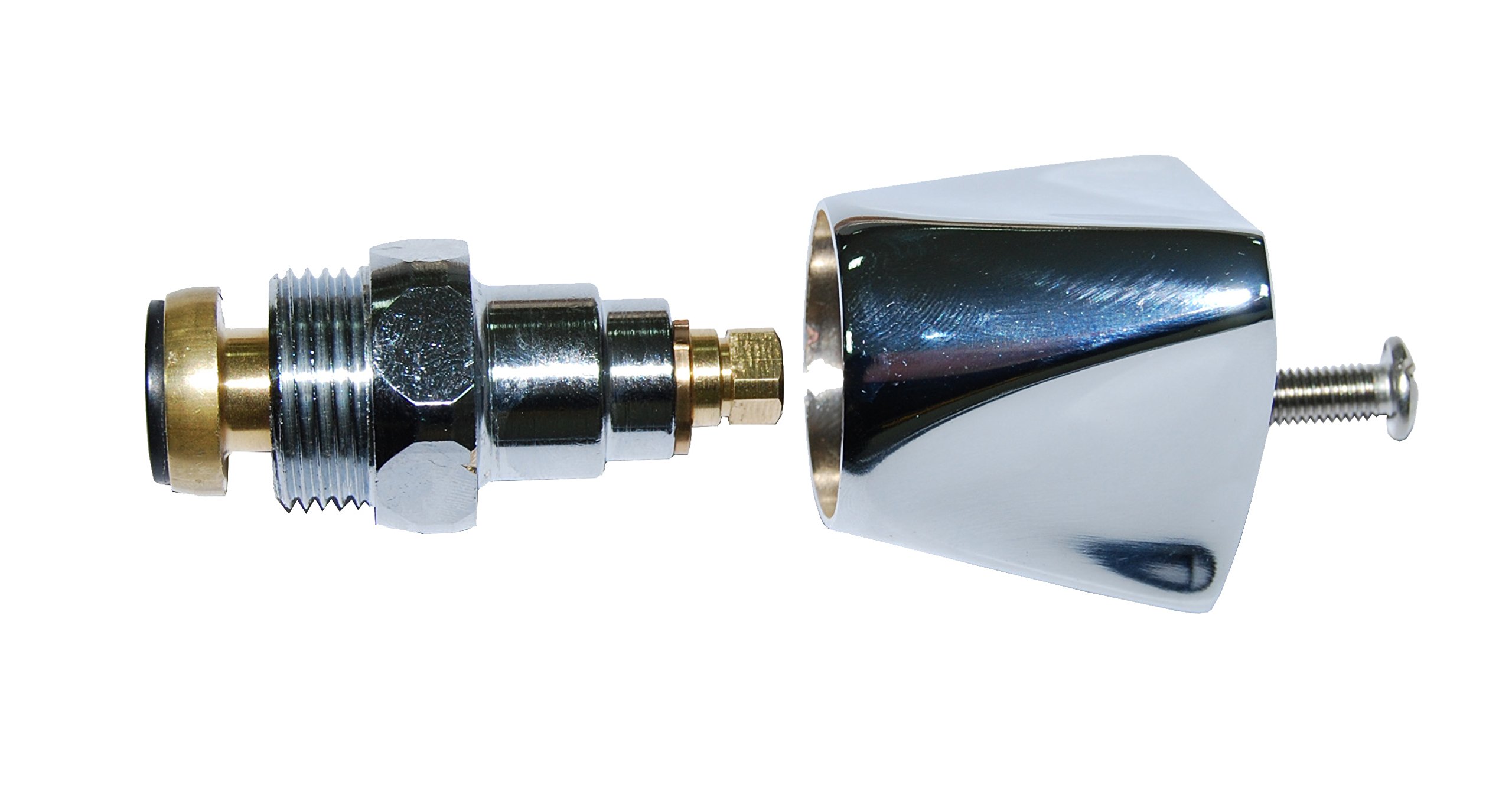 Boutt 3179470 TCLP19 Tap Head with Handle Height 16 mm to 32 mm 19 mm x 150 mm Chromium