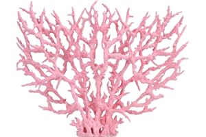 Besimple Artificial Aquarium Coral Ornament Decor Plastic Fish Tank Plants Decoration for Aquarium Landscape
