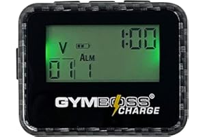 Gymboss Charge Interval Timer and Stopwatch