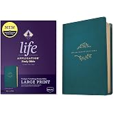 NKJV Life Application Study Bible, Third Edition, Large Print ...
