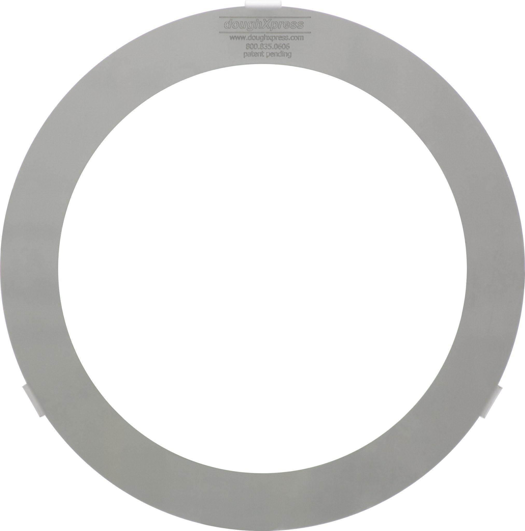 DoughXpress 8621093 DXP-DR-14 Dough Ring, Dough Press Accessory, 14"