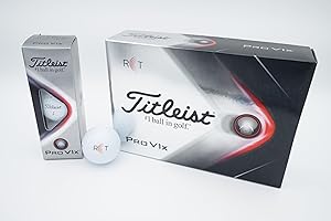 Titleist Pro V1x RCT Golf Balls - White - Dozen