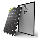 Newpowa 250W Solar Panel Monocrystalline for 12V