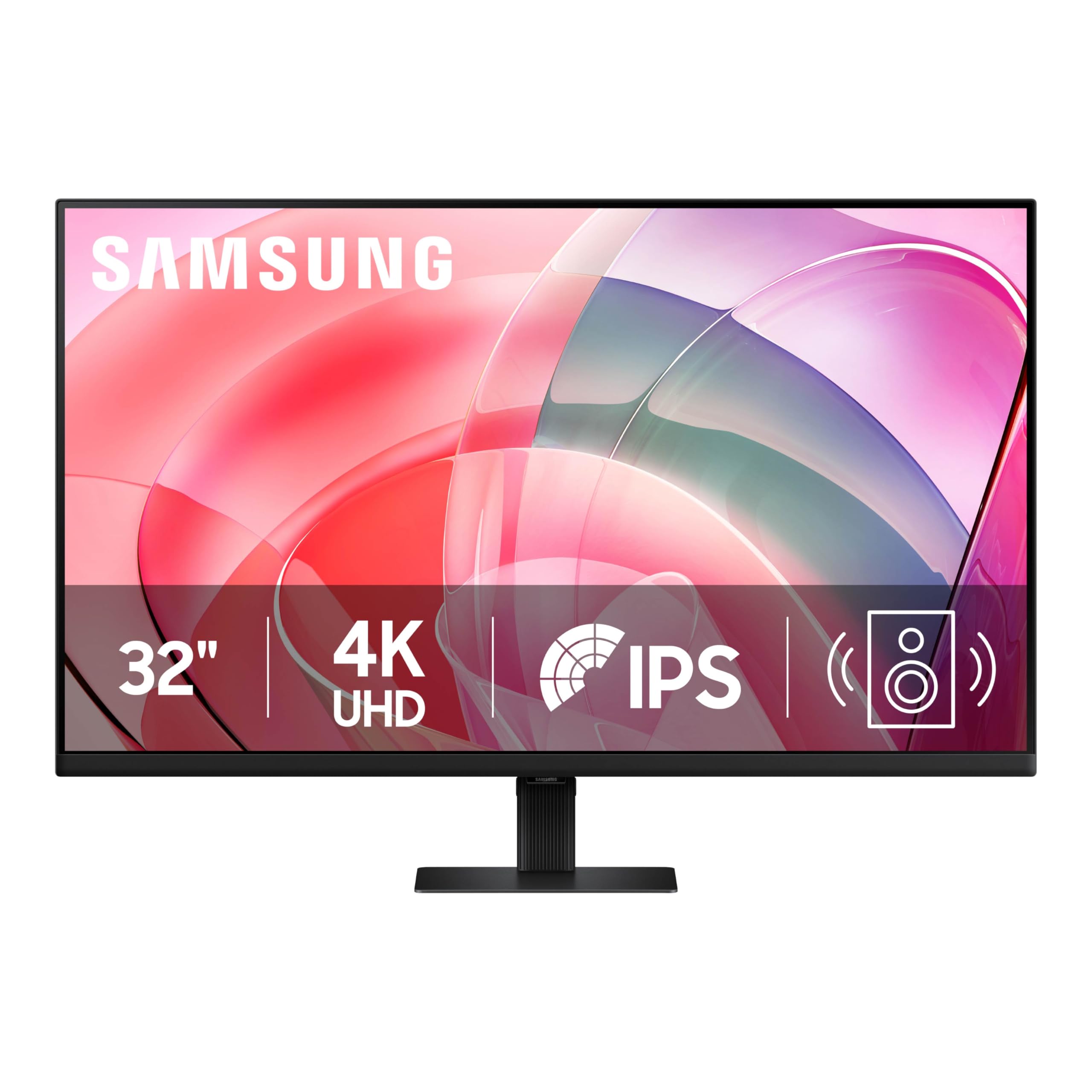 Photo 1 of ** no refunds, no returns** Samsung 32" ViewFinity S7 (S70D) 4K UHD IPS HDR10 High Resolution Monitor with Speakers, DP Port, TUV-Certified, 2025, LS32D708EBNXGO