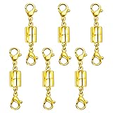 Qulltk Double Lobster Clasp Magnetic Necklace
