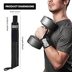 Iconic Legendz Workout Wrist Wraps Professional
