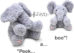 Toyland® 30cm Peekaboo Plush Soft Toy - Dual