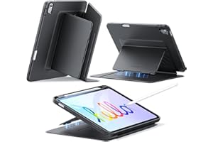 ESR for iPad (A16) 11th Generation Case, iPad (A16) 11th/10th Gen Case (2025/2022), Vertical Stand Cover, Multi Stand Angles,