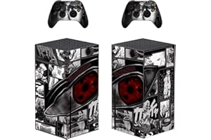 Shinobi Anime Decals Stickers Full Set Faceplate Skin for X-box-One-Series X Protection Kit by KAJAL MANI