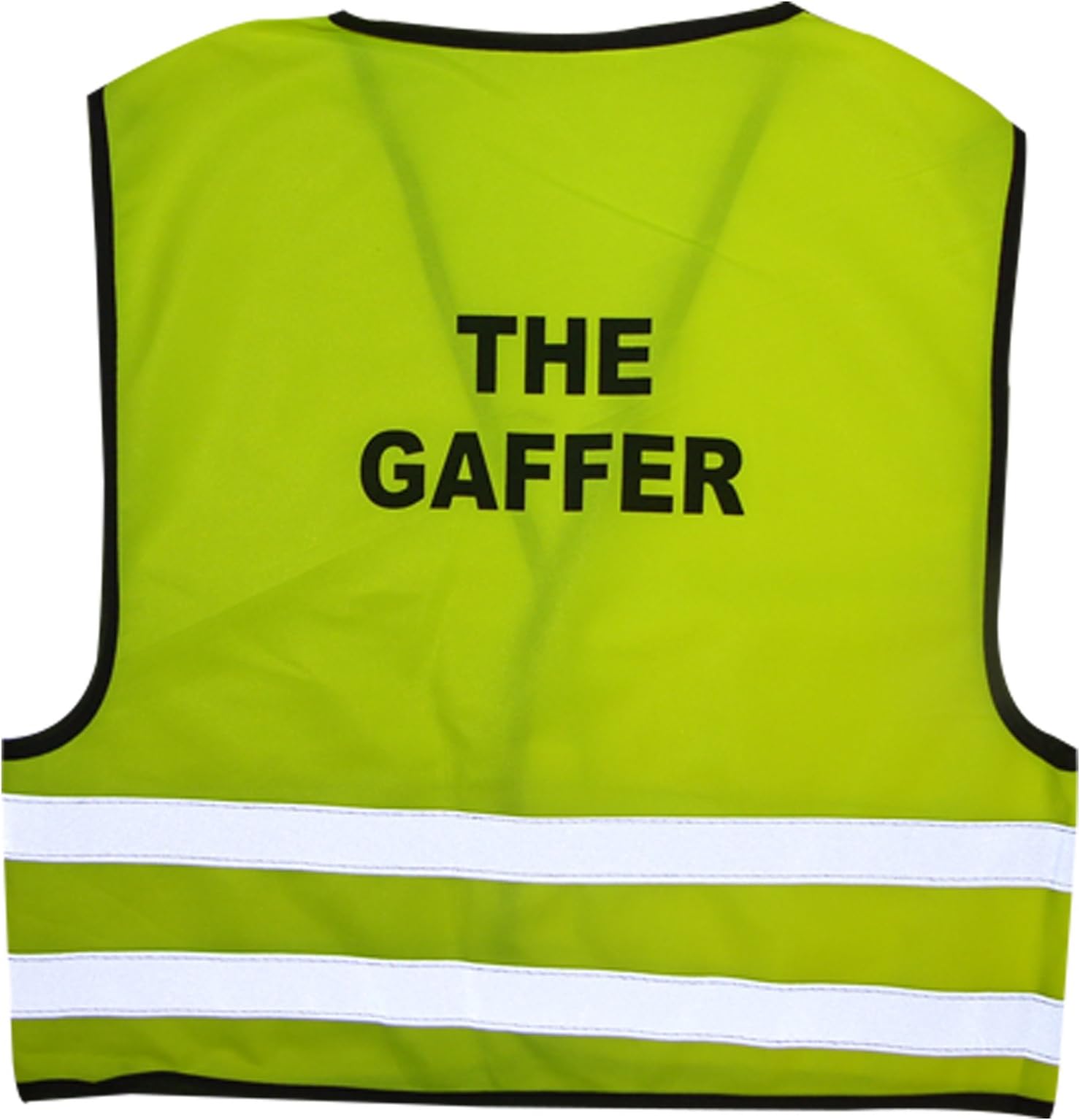 Kids High Visibility Hi Viz Safety Vest Top Hi Vis Baby Waistcoat Childrens Gift THE GAFFER (small 0-1 years)