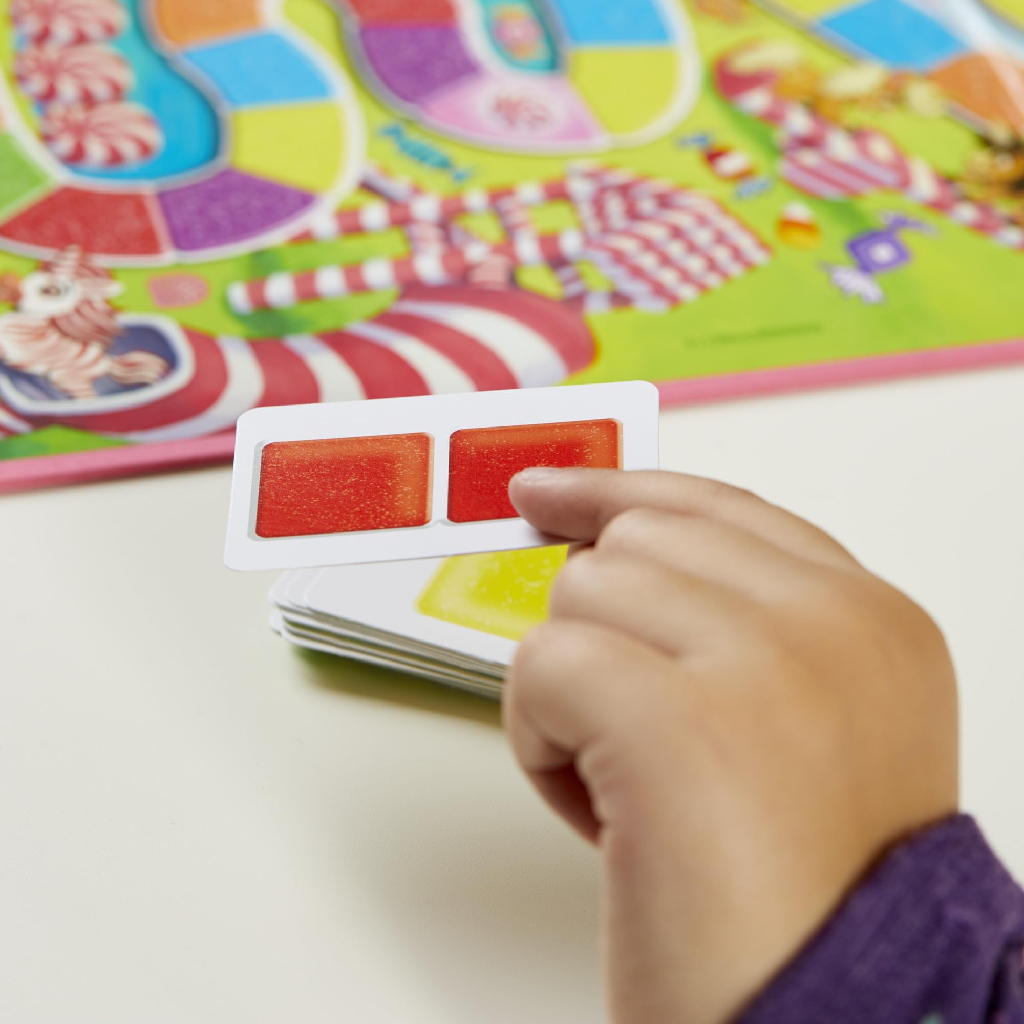Hasbro Gaming Candy Land Unicorn Edition Preschool Board Game | Back to School Gifts for Kids | Classroom Toys | Ages 3+ (Amazon Exclusive)