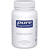 Pure Encapsulations - Acetyl-l-Carnitine - Hypoallergenic Supplement to support Memory and Attention - 60 Capsules