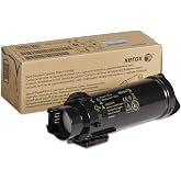 Xerox Phaser 6510/WC 6515 Black Toner | Genuine and reliable black toner, standard 2500 page yield, Phaser 6510 and WorkCentre 6515 compatibility