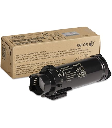 Amazon.com: Xerox Phaser 6510/WorkCentre 6515 Cyan, Magenta and