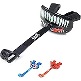 Marvel Venom Lip Guard, Football Mouth Guard with Detachable Strap, Lip Protector Adult and Junior for Football, Lacrosse (One Size, Black)