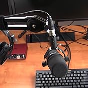 Amazon.com: Shure SM7B Cardioid Dynamic Microphone: Musical Instruments