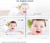 VTech VM3250 Video Baby Monitor with Camera 2.8" LCD 19 Hr Battery view 8
