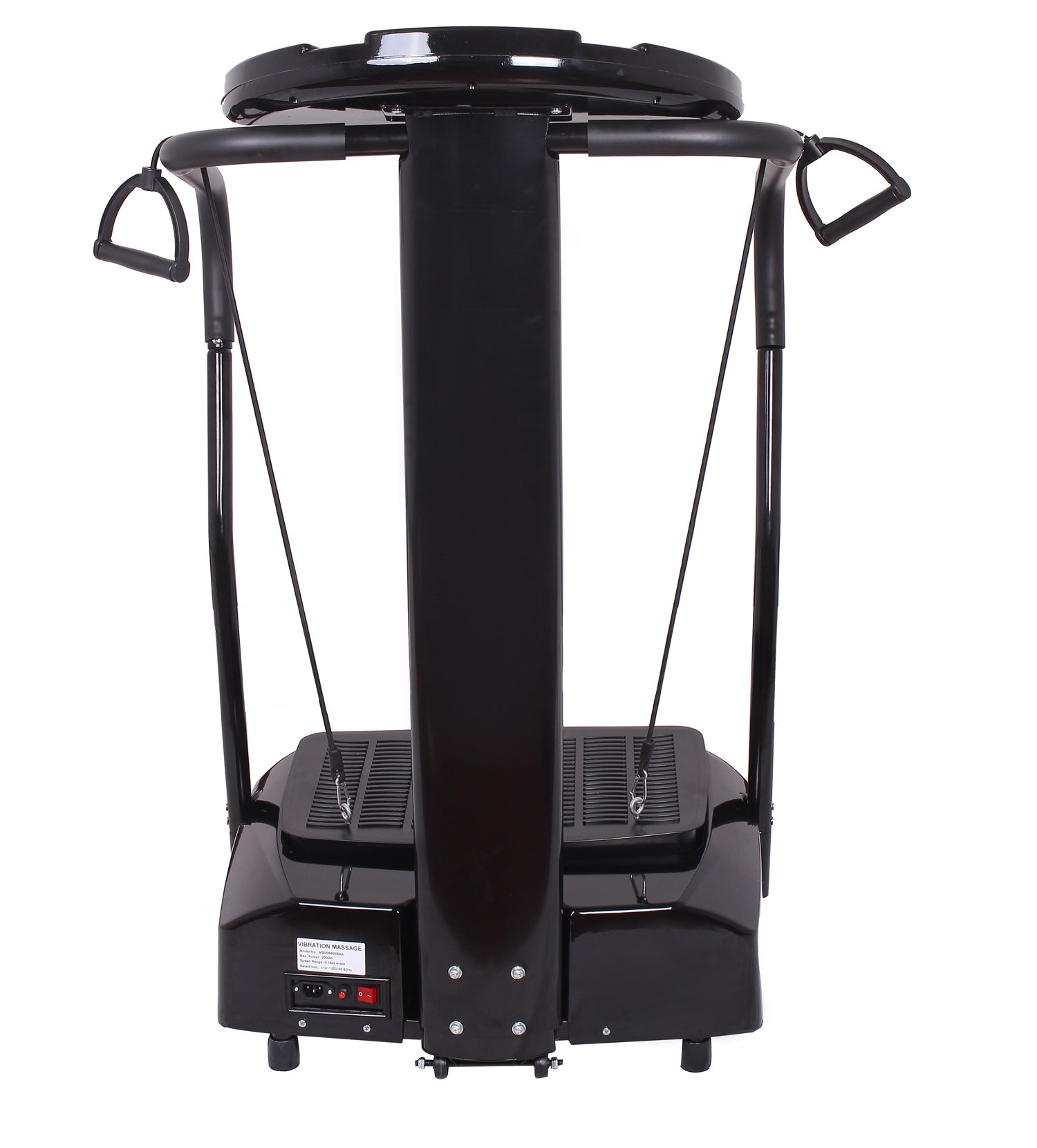 Merax Carzy Fit Vibration Platform Fitness Machine 2000W (Blcak) Pricepulse